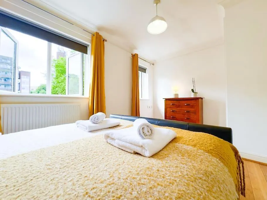 Last-Minute Reserve L Modern 2 Double Bed Apartment For 5 Guests L Hofin Stays Short Lets & Serviced Accommodation Лондон
