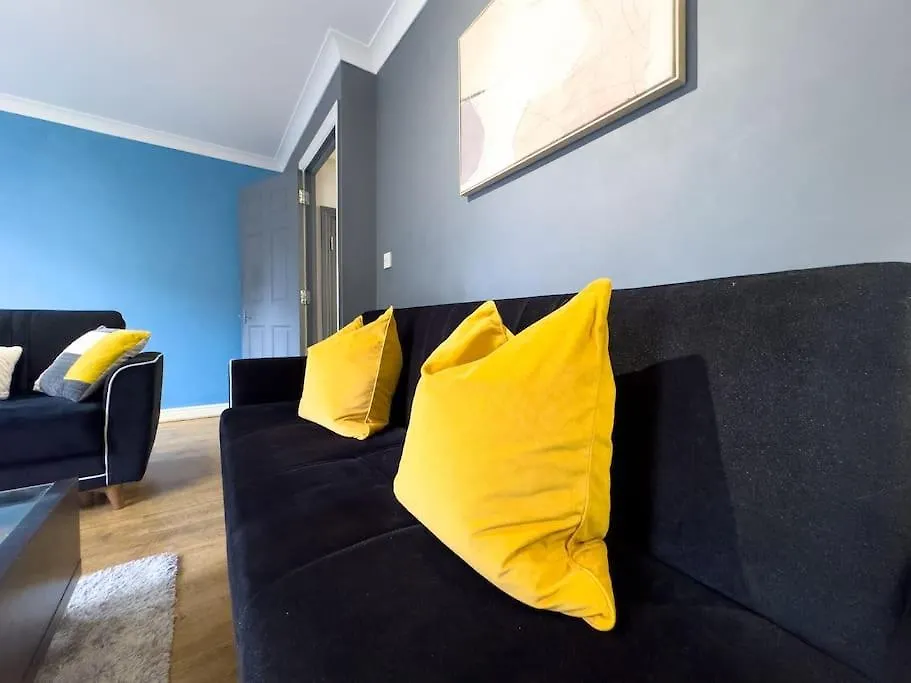 Last-Minute Reserve L Modern 2 Double Bed Apartment For 5 Guests L Hofin Stays Short Lets & Serviced Accommodation Лондон