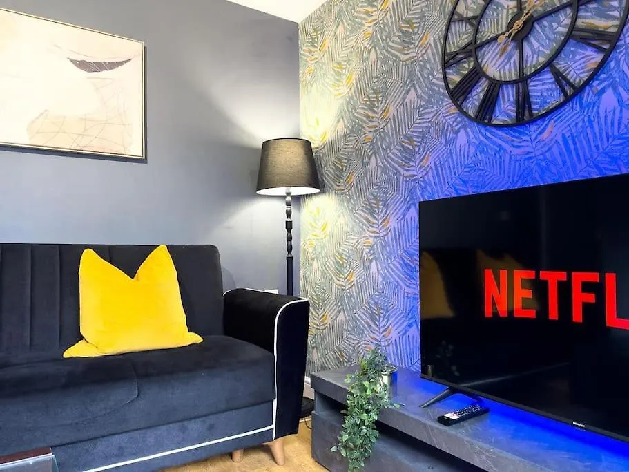 Last-Minute Reserve L Modern 2 Double Bed Apartment For 5 Guests L Hofin Stays Short Lets & Serviced Accommodation Лондон