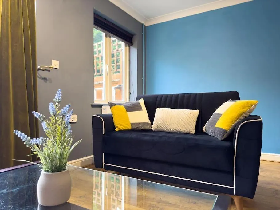 Last-Minute Reserve L Modern 2 Double Bed Apartment For 5 Guests L Hofin Stays Short Lets & Serviced Accommodation Лондон Великобритания